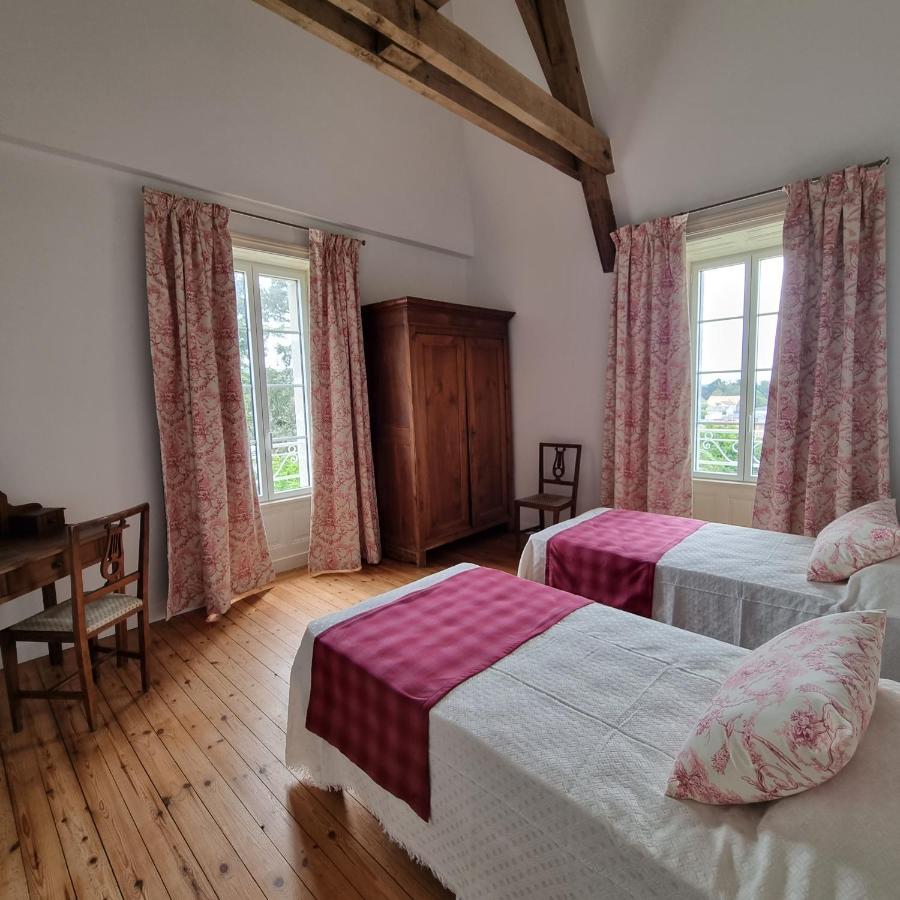 Chambres D'Hotes Chateau De Saint Etienne Du Bois Exterior photo